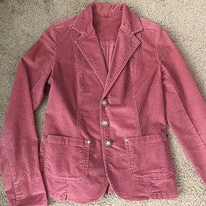 Deep pink blazer, perfect condition size Small